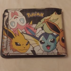 Pokemon Eeveelution Wallet